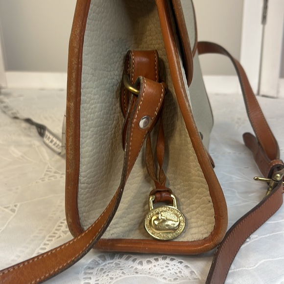 Vintage Dooney & Bourke leather crossbody - Picture 11 of 12